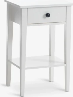 Best NORDBYMesita de noche NORDBY 1 cajón 1 estante blanco Mesitas De Noche|Mesitas De Noche