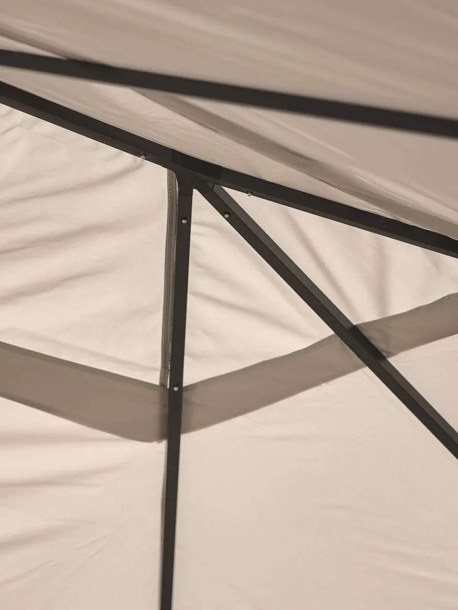 Sale NORDMARKACenador NORDMARKA A3xL4xA2,78m beis Cenadores Y Pérgolas