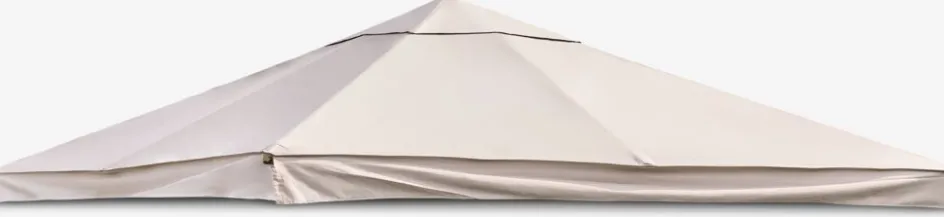 Clearance NORDMARKATecho del cenador NORDMARKA A3xL3m beis Cenadores Y Pérgolas