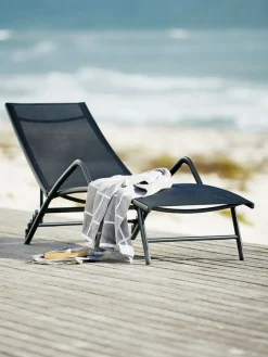 Best NORDSTRANDTumbona NORDSTRAND A59xL191 negro Muebles De Jardín|Tumbonas