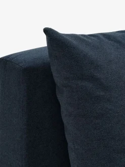 New NORSMINDESofá cama NORSMINDE tela azul Sofás Cama|Sofás Cama