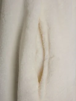 Discount NYBROPLUSBata de microfibra NYBRO talla única blanco crudo Albornoces