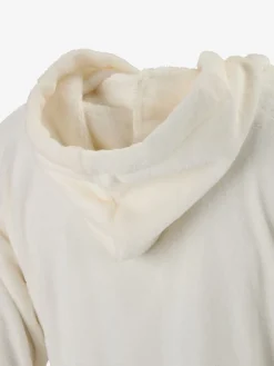 Discount NYBROPLUSBata de microfibra NYBRO talla única blanco crudo Albornoces
