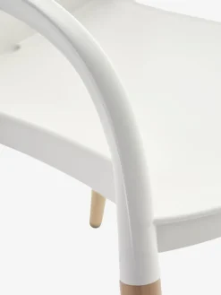 Discount NYLENDLIASilla apilable NYLENDLIA beis Sillas De Jardín