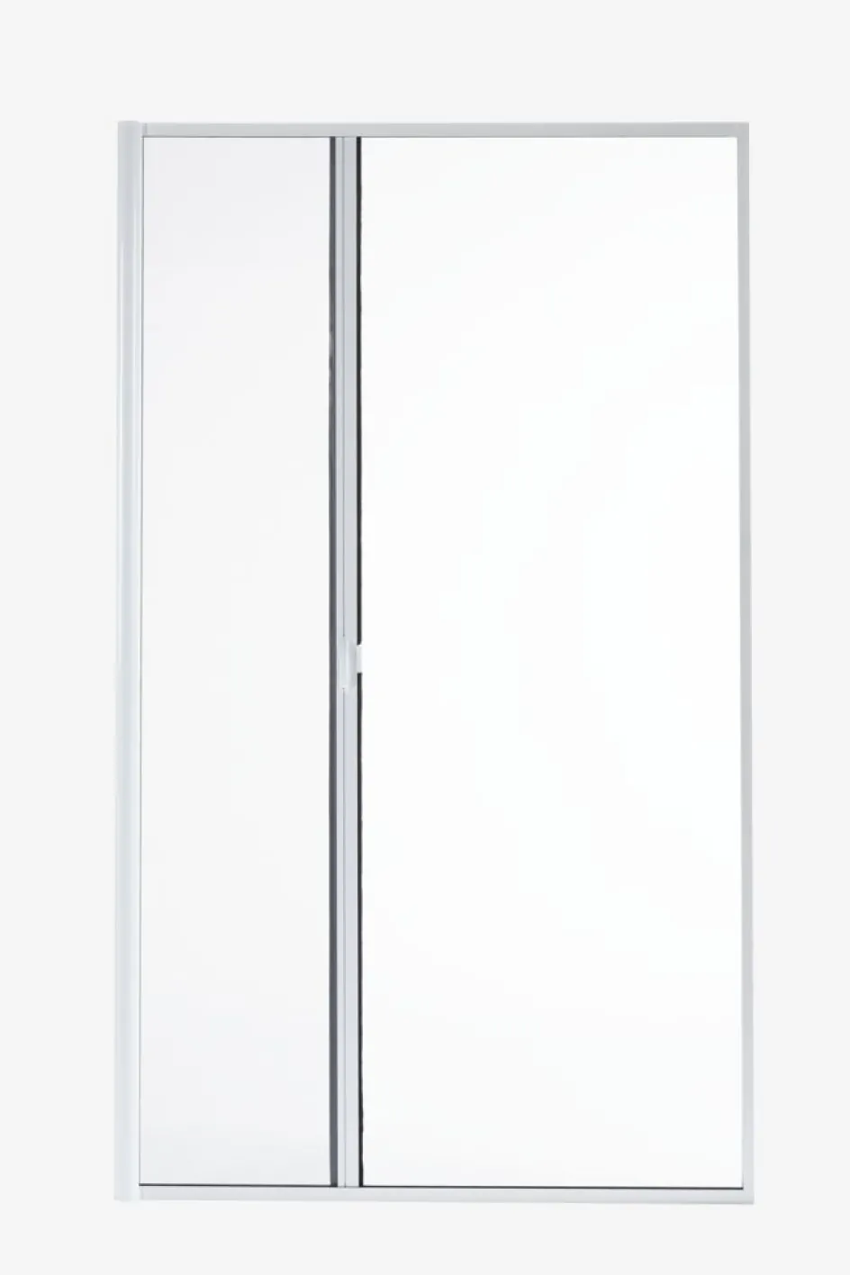 Best NYORDMosquitera enrollable NYORD 125x220 para puerta blanco Mosquiteras