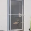 New NYORDMosquitera NYORD 100x210 para puerta blanco Mosquiteras