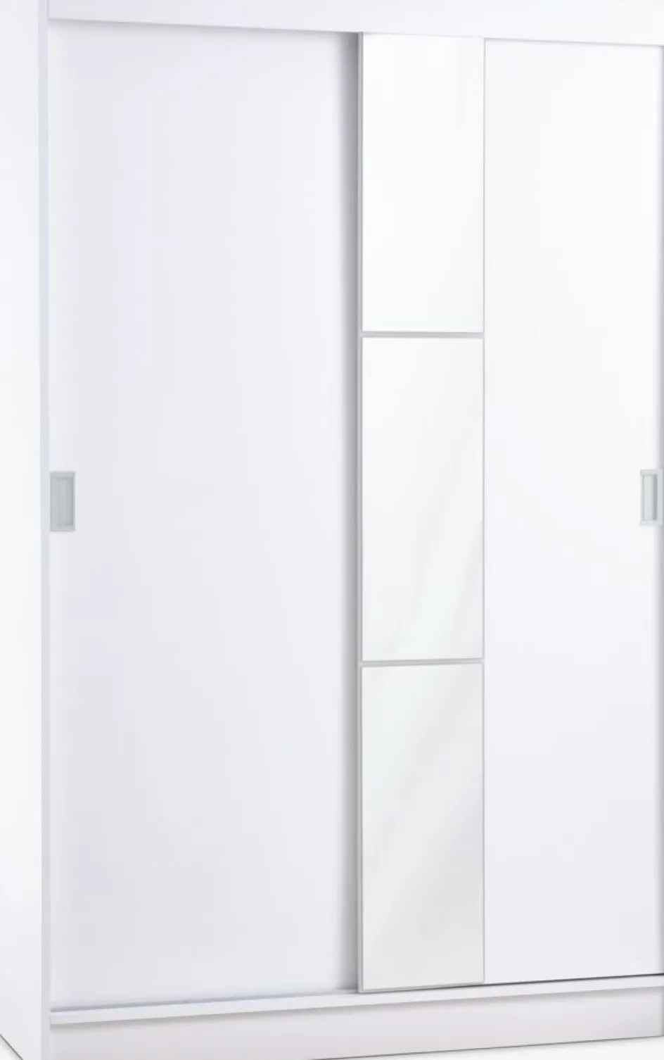 New ODDERArmario ODDER 120x201 2 puertas correderas con espejo Armarios|Todos Los Armarios