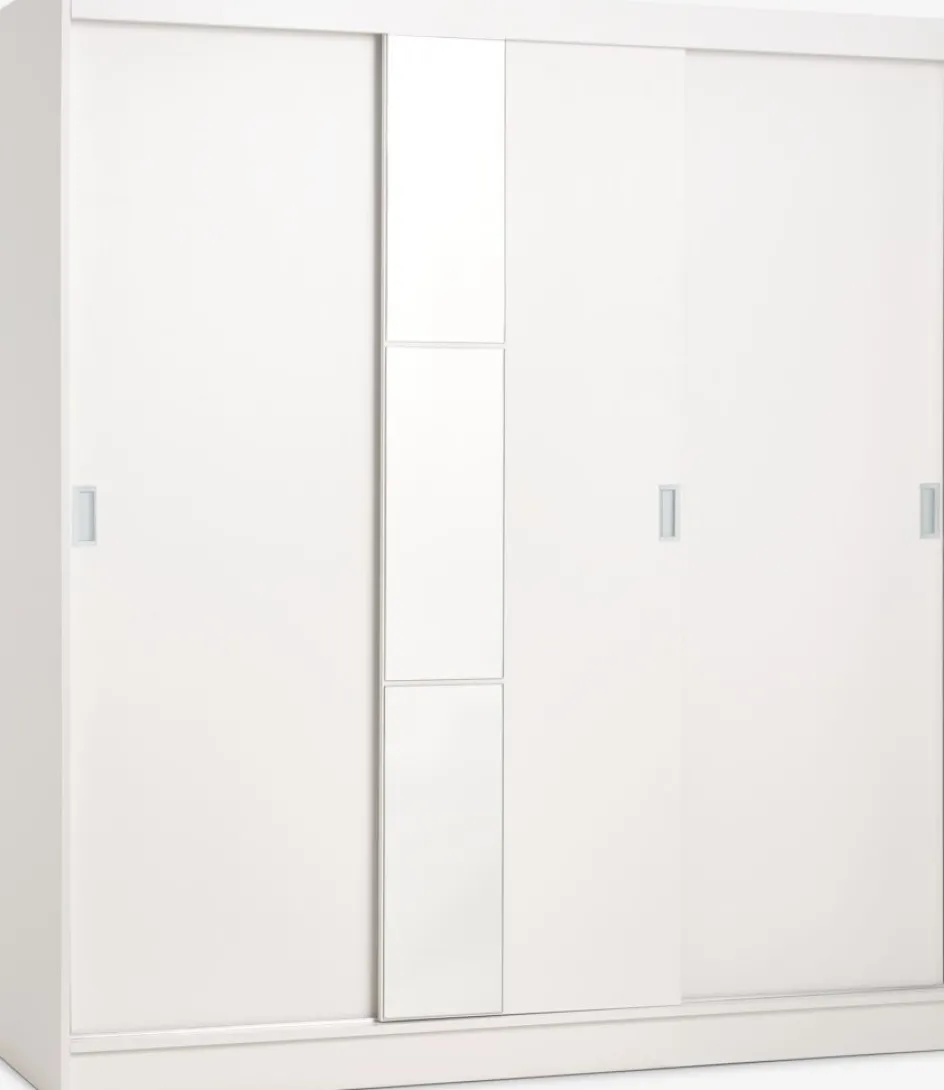 Hot ODDERArmario ODDER 179x201 3 puertas correderas con espejo Armarios|Todos Los Armarios