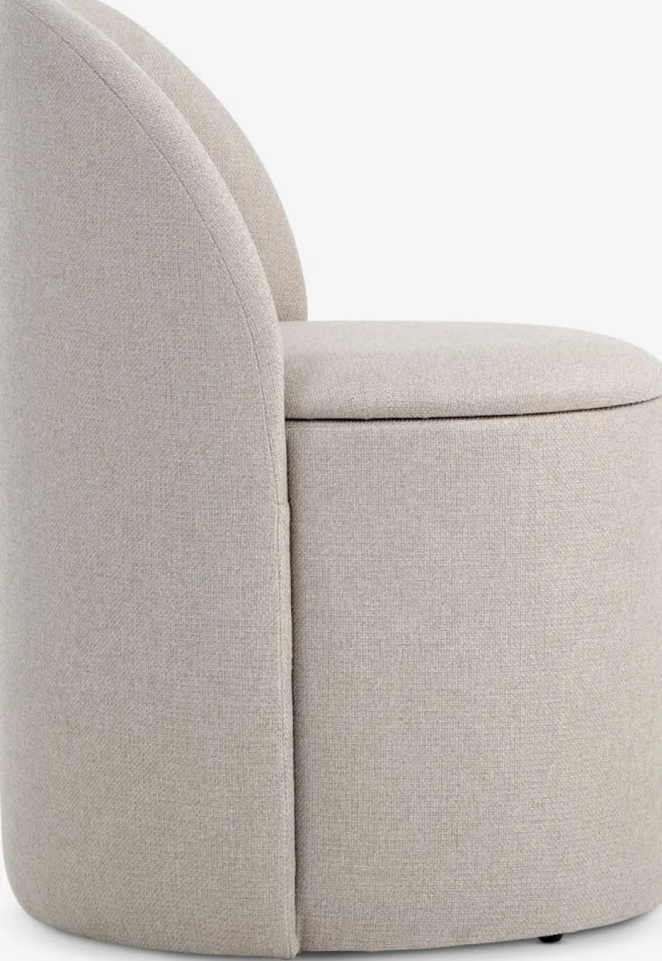 Discount ODDUMSilla ODDUM con almacenaje tela beis Sillones
