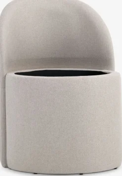 Discount ODDUMSilla ODDUM con almacenaje tela beis Sillones