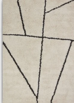 Discount ODONAlfombra ODON 135x190 crema Alfombras