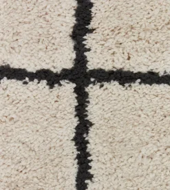 Discount ODONAlfombra ODON 135x190 crema Alfombras