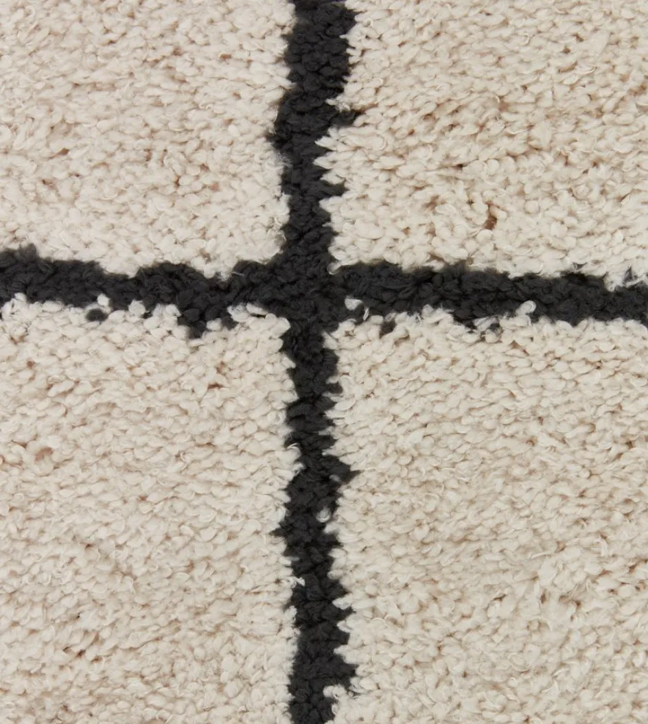 Discount ODONAlfombra ODON 135x190 crema Alfombras