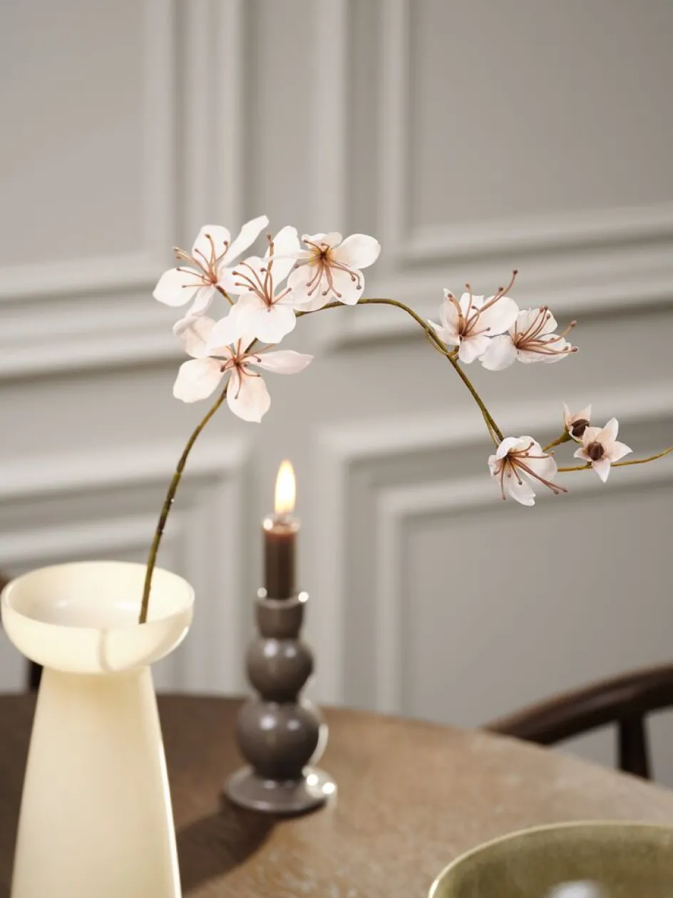 Sale OLAFlor artificial OLA A80cm blanco colgante Flores Artificiales