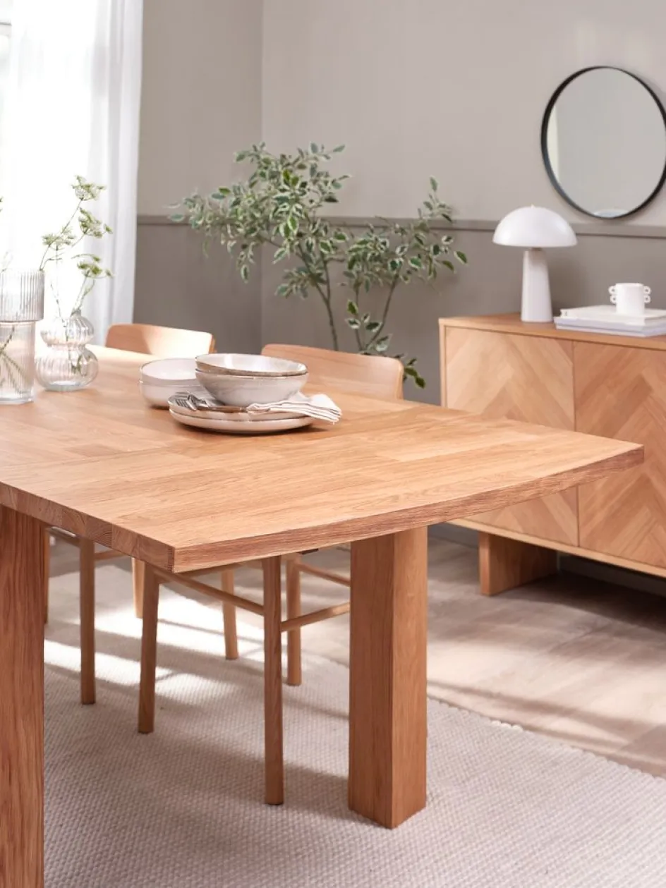 Discount OLDEExtensión de mesa OLDE 100x55 roble natural Mesas De Comedor|Extensores Para Mesas De Comedor