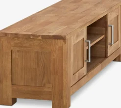 Sale OLDEMueble TV OLDE 150cm 2 puertas 1 estante roble natural Muebles De TV