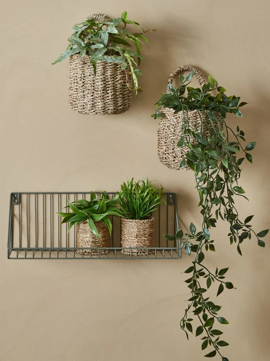 Best OLIVERPlanta artificial OLIVER L62cm colgante Plantas Artificiales