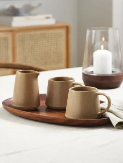 Online OLLEJarra de leche OLLE 33cl Ø8xA11cm marrón Accesorios De Cocina