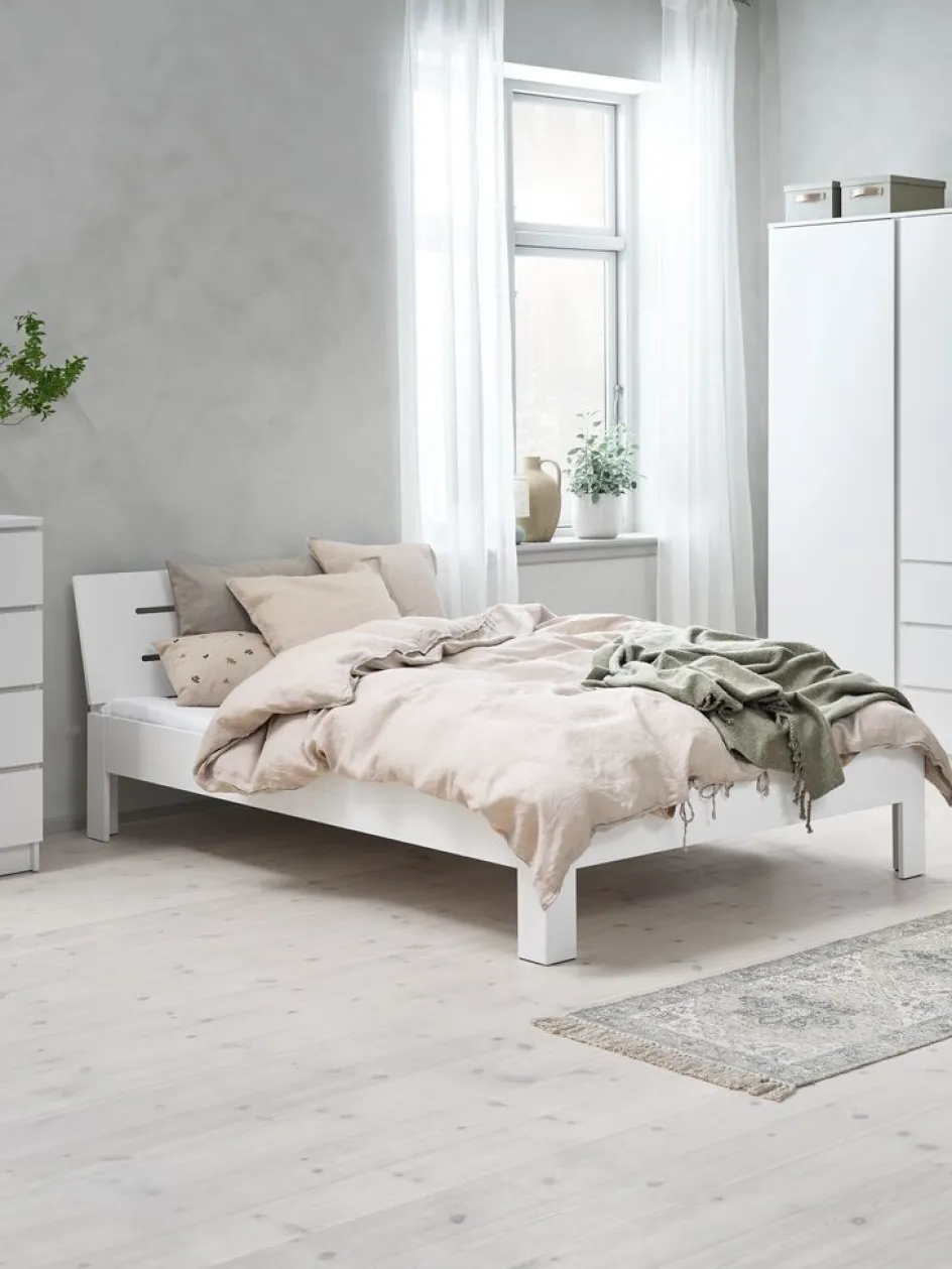 OLSKEREstructura de cama OLSKER 150x190 Estructuras De Cama|90 X 190 Cm
