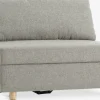 Best OLSTRUPSofá cama OLSTRUP 1,5 plazas tela gris Sofás Cama|Sofás Cama