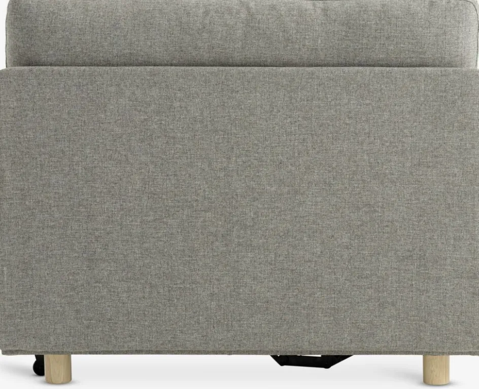 Best OLSTRUPSofá cama OLSTRUP 1,5 plazas tela gris Sofás Cama|Sofás Cama