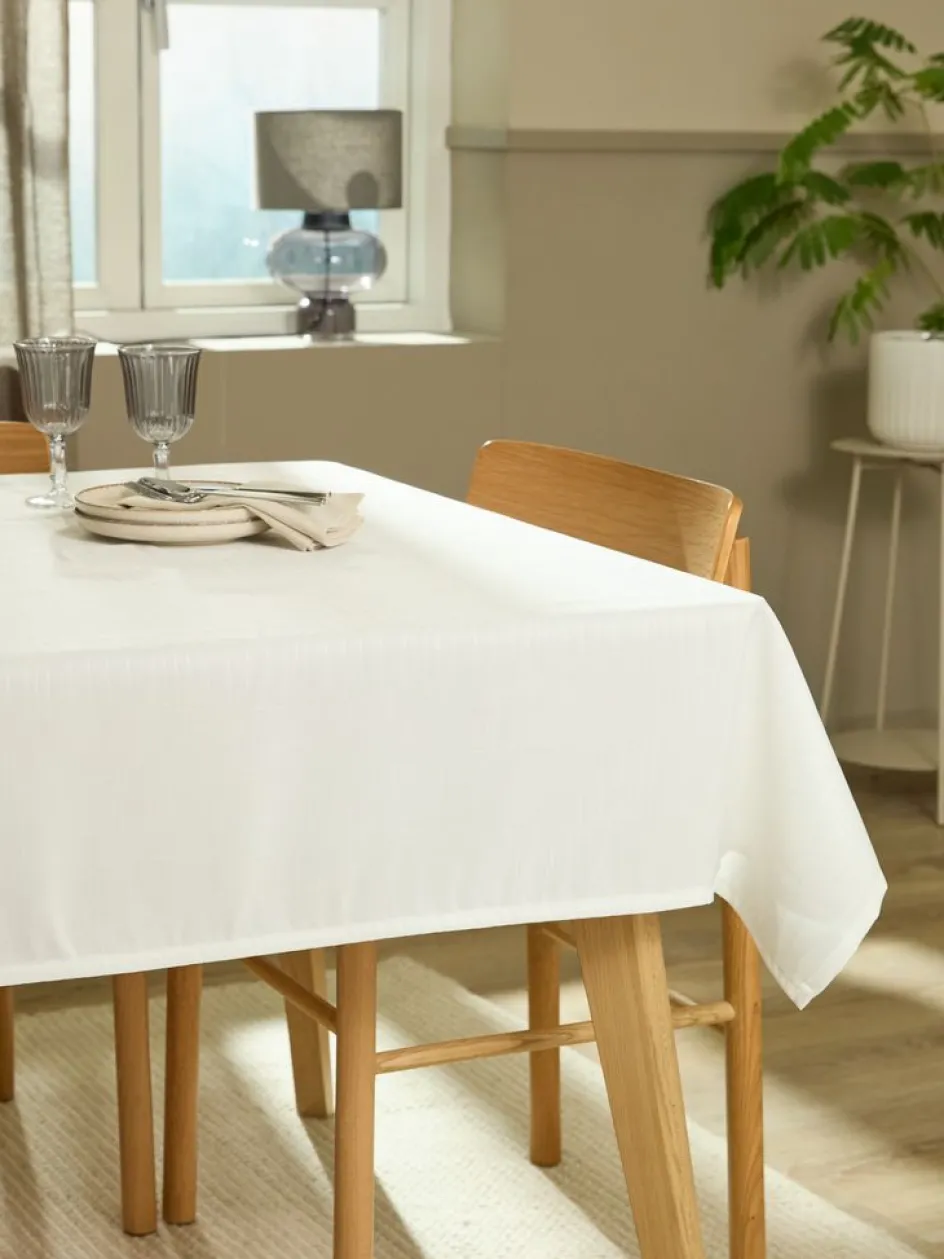 Sale OLVONMantel OLVON 140x240 blanco Manteles