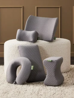 New OMMANEPLUSAlmohada para las piernas 15x25x20 OMMANE Almohadas De Espuma Viscoelástica