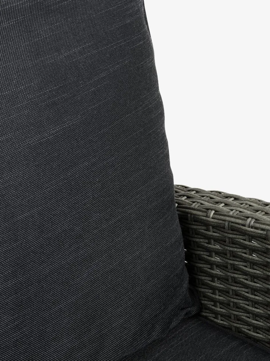 Sale ONDRUPSofá de exterior con chaise longue ONDRUP 3 plazas gris Muebles De Jardín