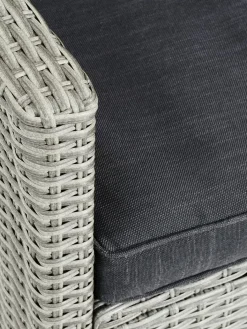 Sale ONDRUPSofá de exterior con chaise longue ONDRUP 3 plazas gris Muebles De Jardín