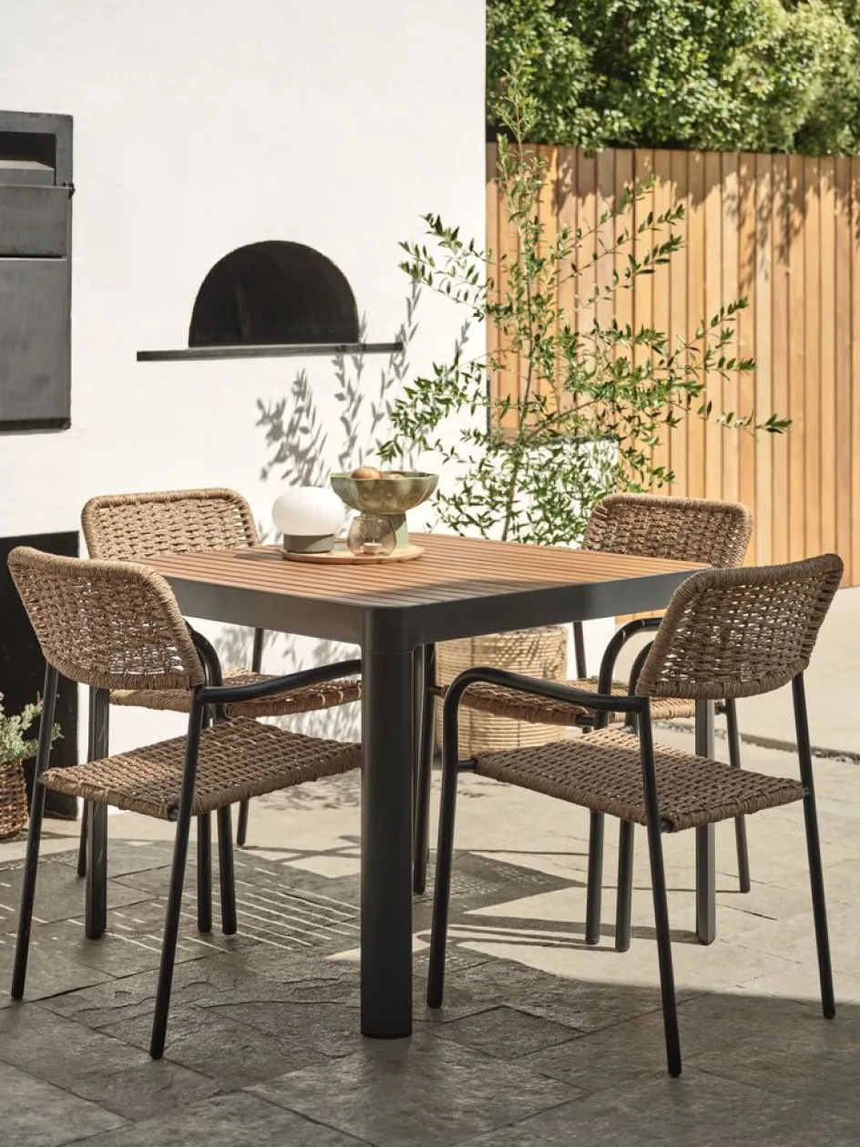 Discount ORKANGERSilla apilable ORKANGER natural Sillas De Jardín