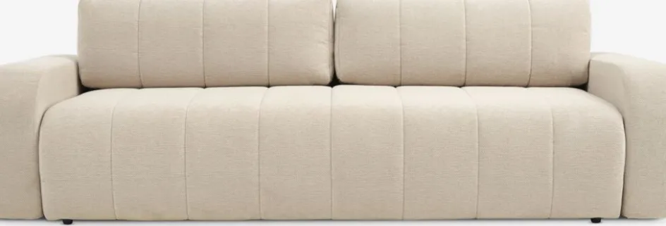 Best ORMSLEVSofá cama ORMSLEV 3 plazas tela beis Sofás Cama|Sofás Cama