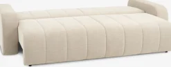Best ORMSLEVSofá cama ORMSLEV 3 plazas tela beis Sofás Cama|Sofás Cama