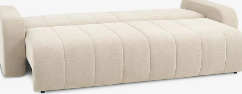 Best ORMSLEVSofá cama ORMSLEV 3 plazas tela beis Sofás Cama|Sofás Cama