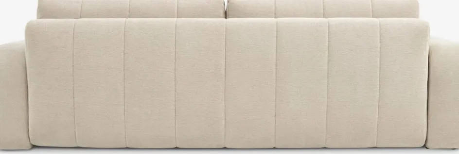 Best ORMSLEVSofá cama ORMSLEV 3 plazas tela beis Sofás Cama|Sofás Cama