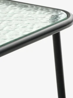 Sale ORTENMesa auxiliar ORTEN A60xL60xA35 negro Mesas De Jardín|Muebles De Jardín