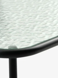 Sale ORTENMesa auxiliar ORTEN A60xL60xA35 negro Mesas De Jardín|Muebles De Jardín
