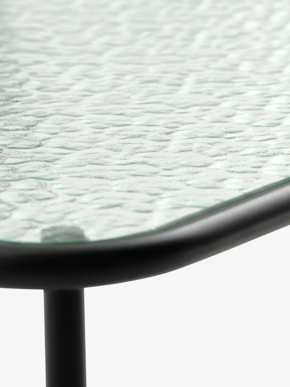 Sale ORTENMesa auxiliar ORTEN A60xL60xA35 negro Mesas De Jardín|Muebles De Jardín