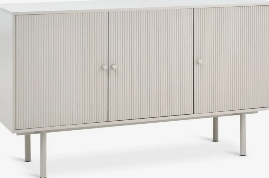 Outlet OVTRUPAparador OVTRUP 3 puertas beis Aparadores|Aparadores