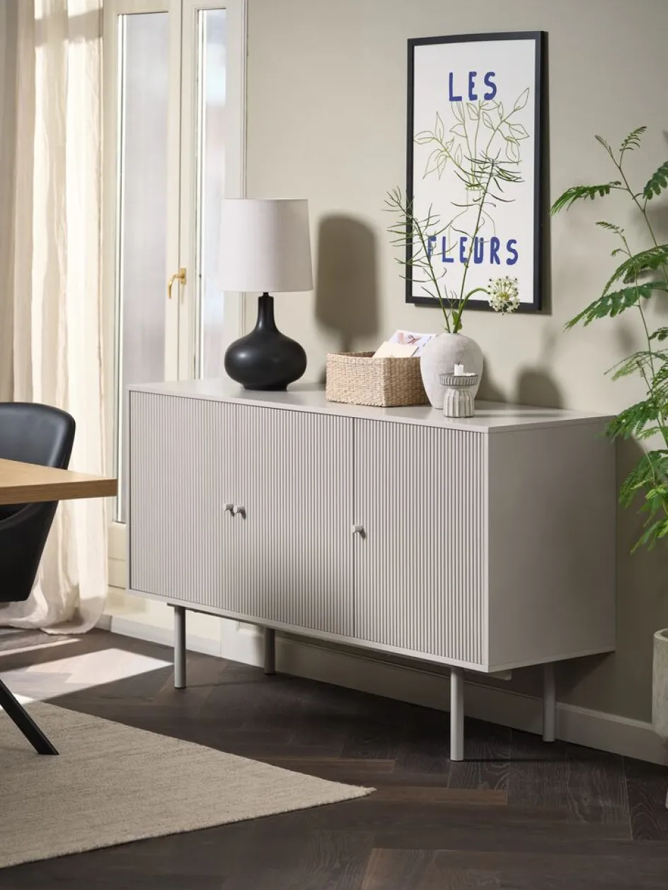 Outlet OVTRUPAparador OVTRUP 3 puertas beis Aparadores|Aparadores
