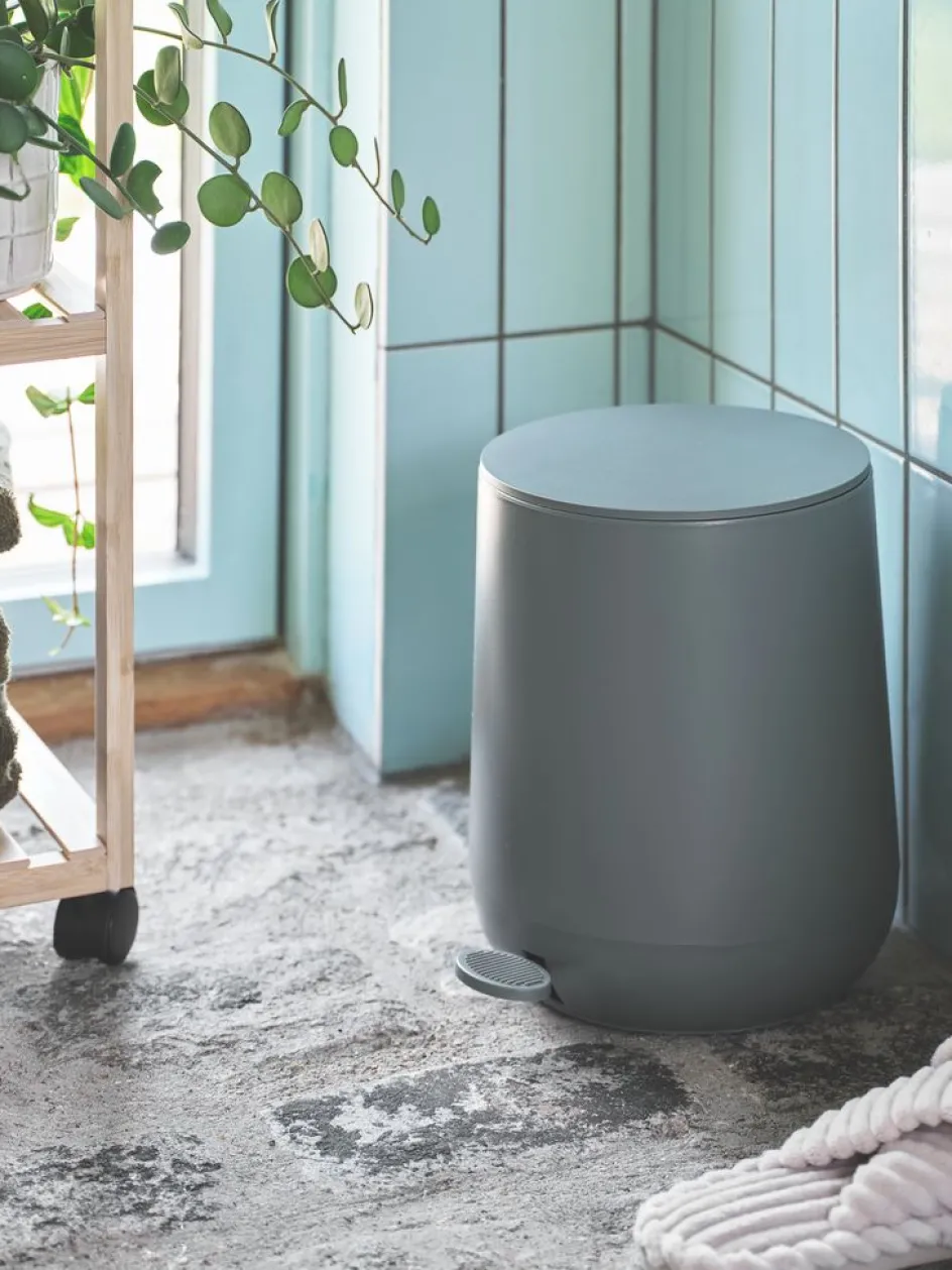 Online OXIECubo con pedal OXIE 5L con cierre suave Cubos De Baño|Cuidado Personal