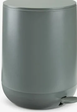 Online OXIECubo con pedal OXIE 5L cierre suave oliva Cubos De Baño|Cuidado Personal