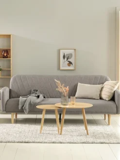 Online PARADISSofá cama PARADIS tela /color roble Sofás Cama|Sofás Cama