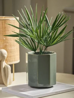 Best PAULPlanta artificial PAUL A33cm verde Plantas Artificiales