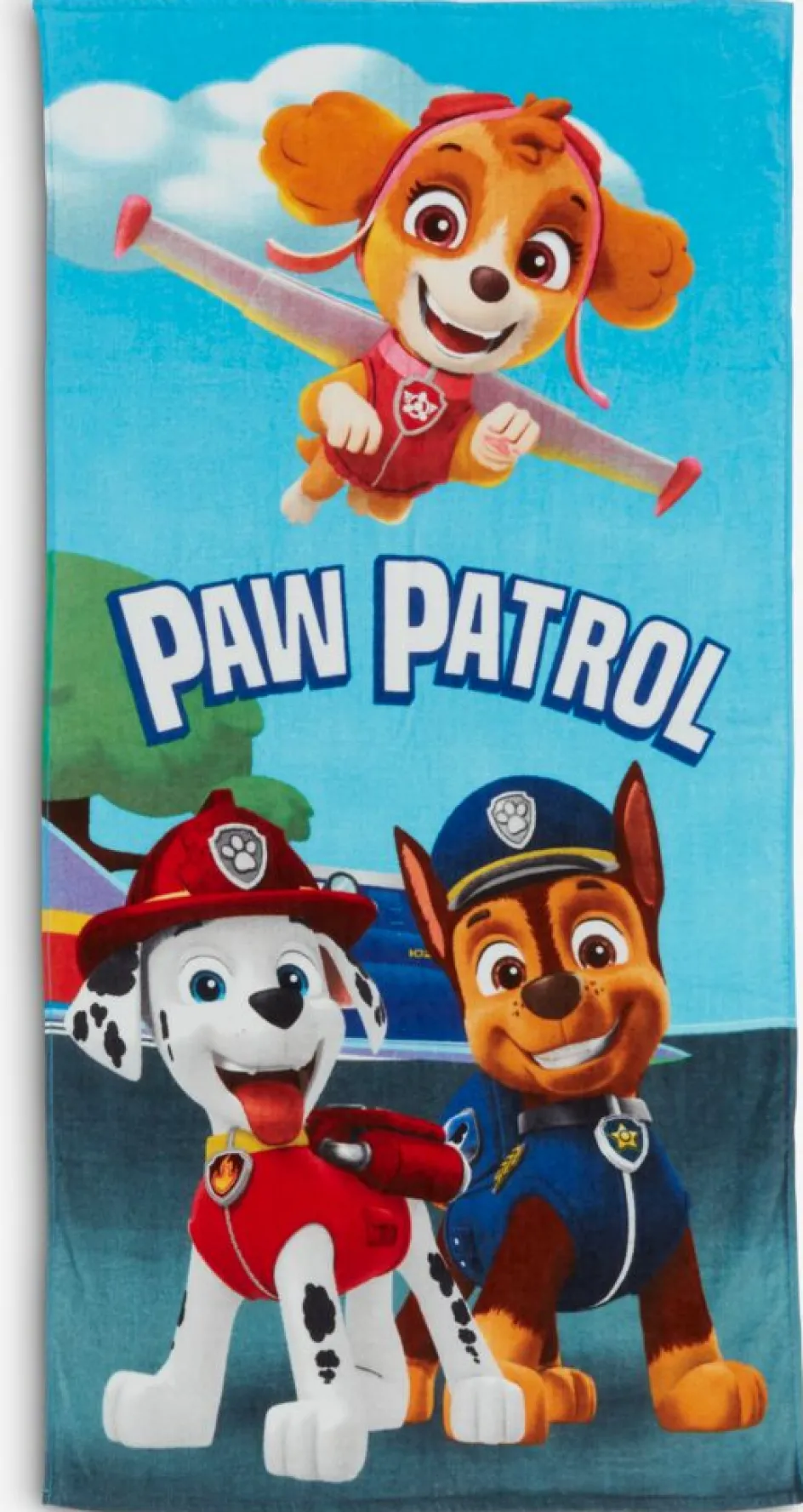 Outlet PAW PATROLGOLDToalla de ducha PATRULLA CANINA 70x140 Niños Toallas De Lavabo|Toallas De Manos