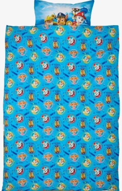 Hot PAW PATROLJuego funda nórdica PATRULLA CANINA 155x220 azul Juegos De Funda Nórdica|Juegos De Funda Nórdica Infantiles