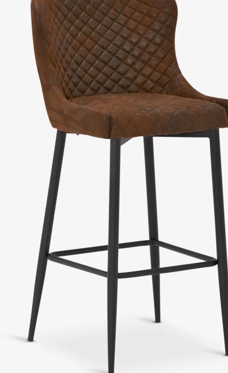 Online PEBRINGETaburete de bar PEBRINGE con respaldo tela /negro Taburetes Y Mesas De Bar|Taburetes Y Mesas De Bar