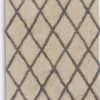 Online PENGEURTAlfombra PENGEURT 70x160 blanco crudo/gris Alfombras Pequeñas|Alfombras