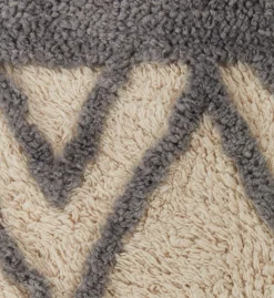Online PENGEURTAlfombra PENGEURT 70x160 blanco crudo/gris Alfombras Pequeñas|Alfombras