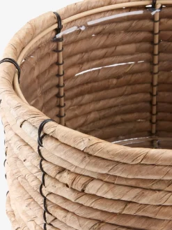 Sale PETTERMaceta PETTER Ø19xA21cm natural Macetas