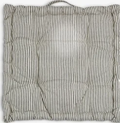 Clearance PILCojín de asiento PIL 40x40x7 beis/negro Cojines De Asiento